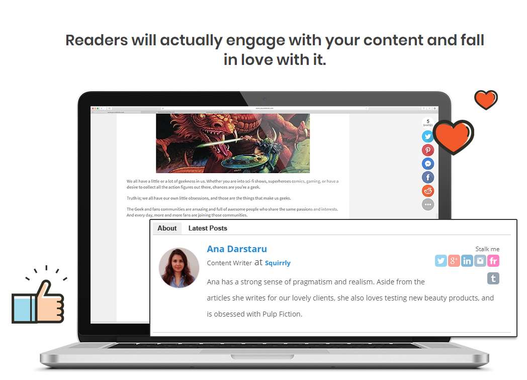 Starbox PRO - the Author Box for Humans - Image 2